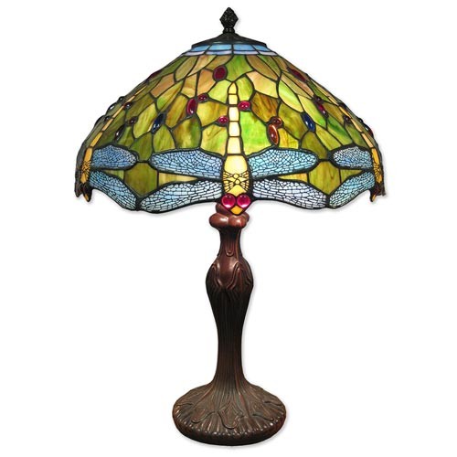 Tiffany Dragonfly Large Lamp